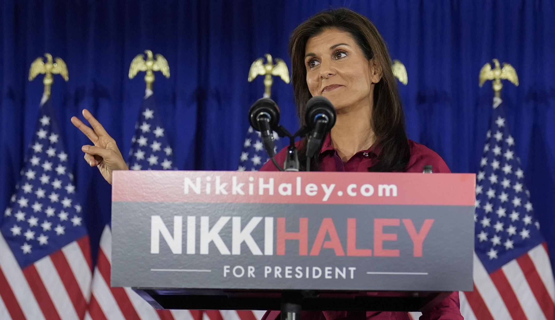 Nikki Haley brushes off Trump’s name-calling and birtherism: ‘He feels insecure’