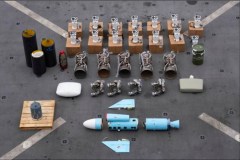 US transfers seized Iranian weapons to Ukraine