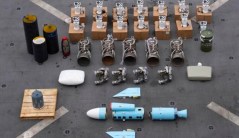 US forces seize Iranian weapons intended for Houthis