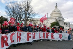 Yes Joe Biden, we will March for Life
