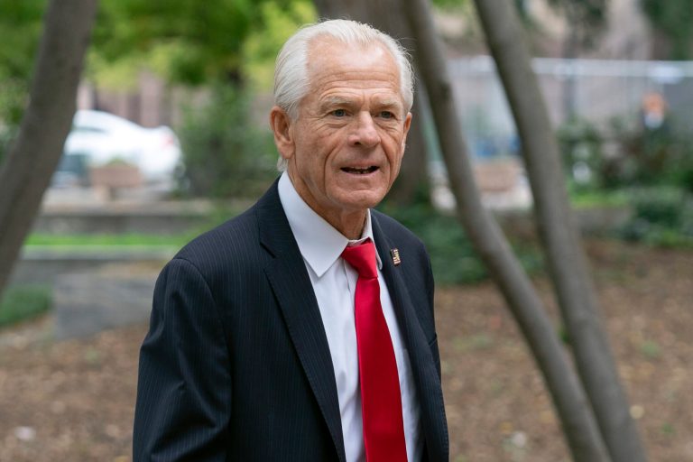 Justice Department seeks six-month prison sentence for Peter Navarro