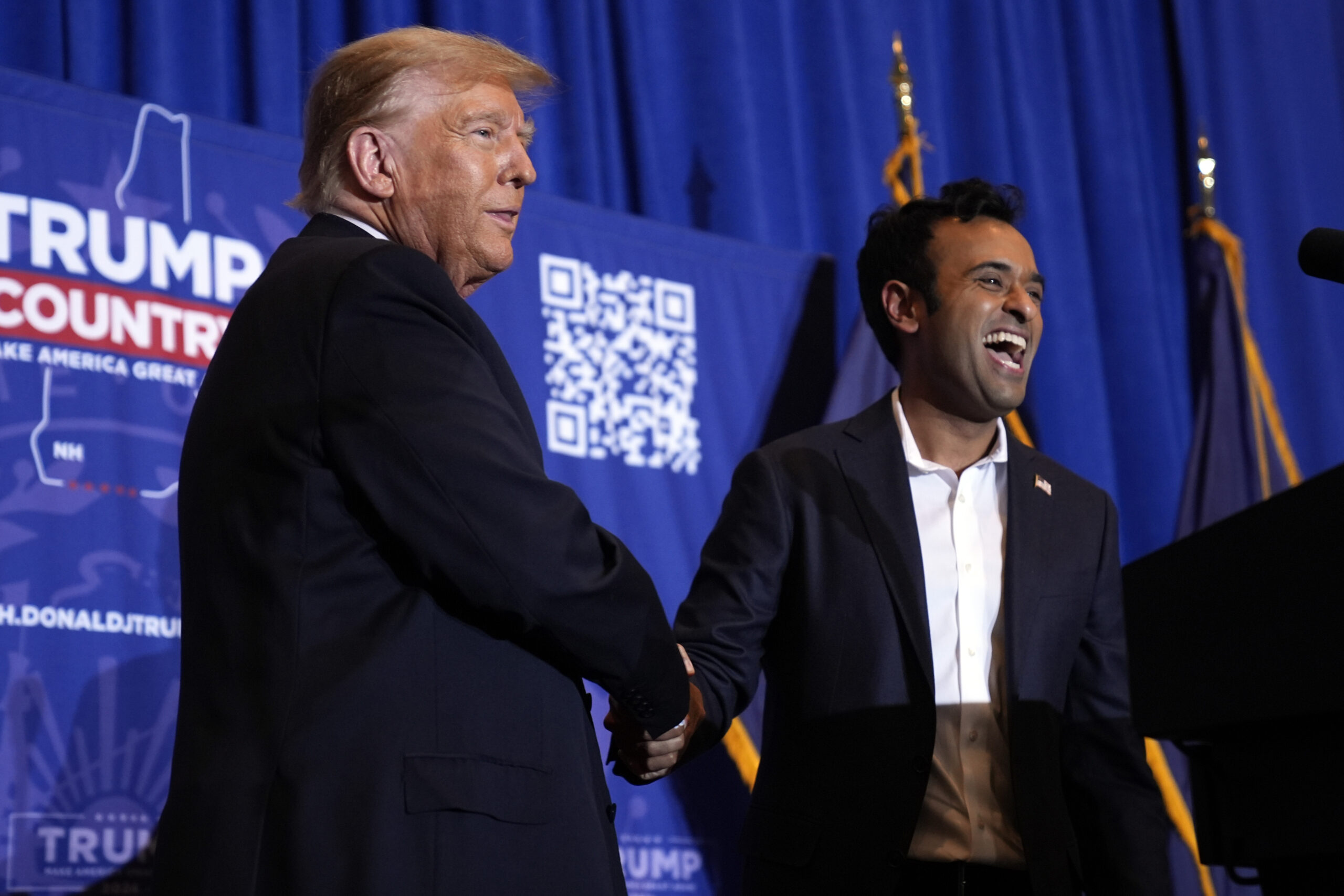 Trump racks up wins as GOP field shrinks