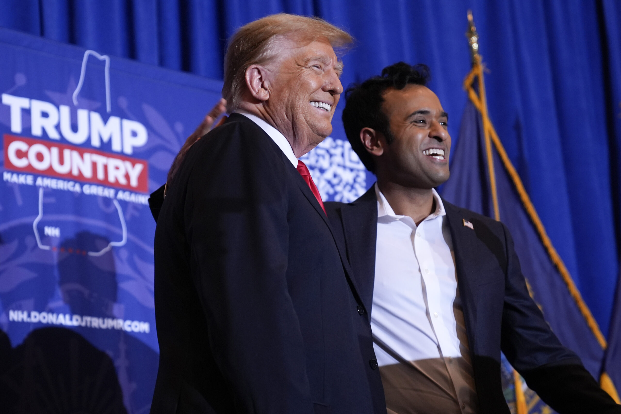 Ramaswamy to join Trump at his trial Tuesday