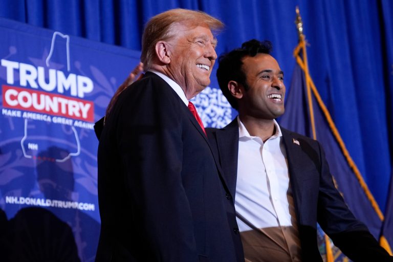 Ramaswamy to join Trump at his trial Tuesday