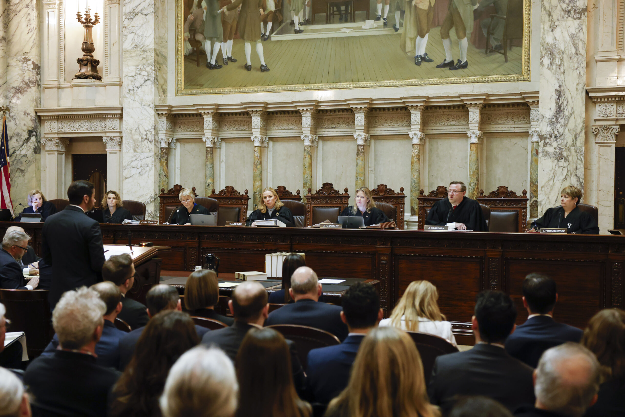 Wisconsin judge orders election officials to vote on whether absentee ballots with incomplete addresses can be counted