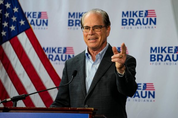Breaking away: Backed by Trump, Mike Braun expands gubernatorial lead