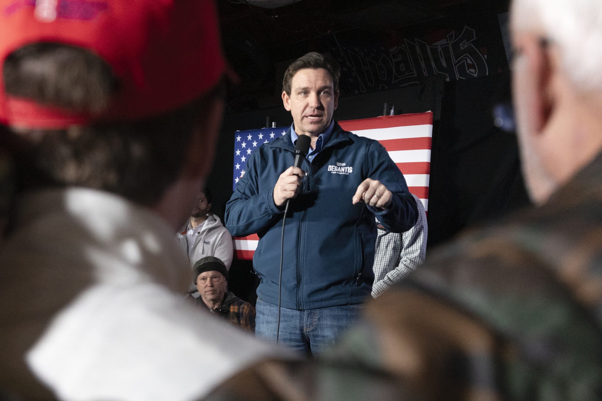 DeSantis concedes Trump is going to ‘run away with it in New Hampshire’