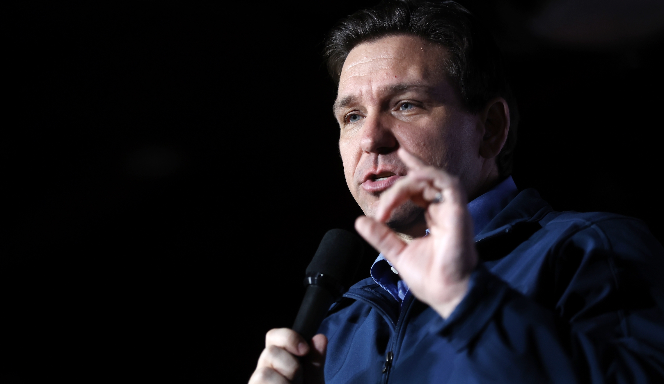 DeSantis slams proposed border deal as a ‘farce’