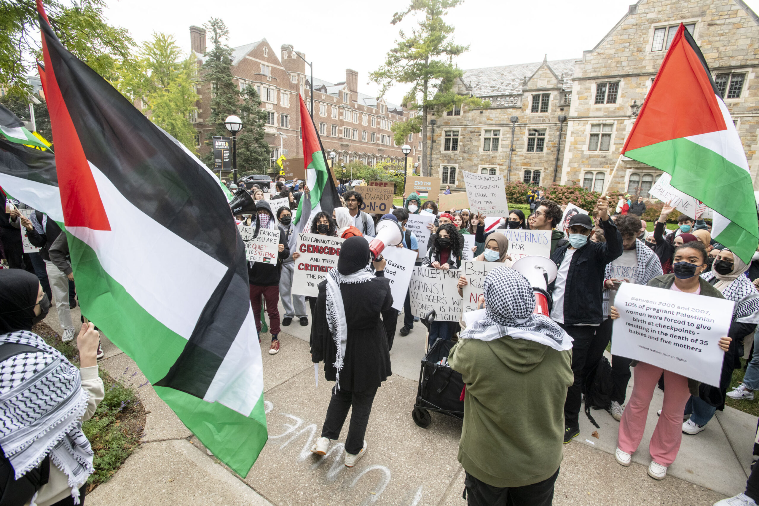 University antisemitism task forces under fire over staffing and inaction