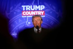 Trump takes on Haley for Biden crossover appeal