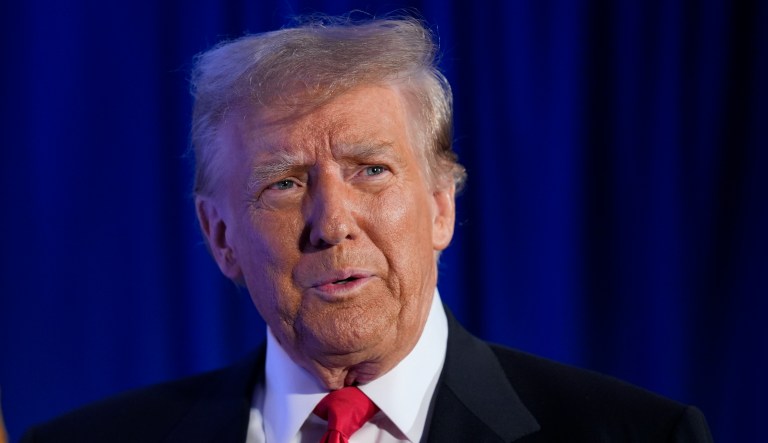 Trump cries election interference with critique of Haley’s centrist appeal in New Hampshire