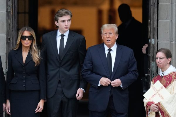 Man in the arena: Barron Trump set to enter political world at the Republican convention