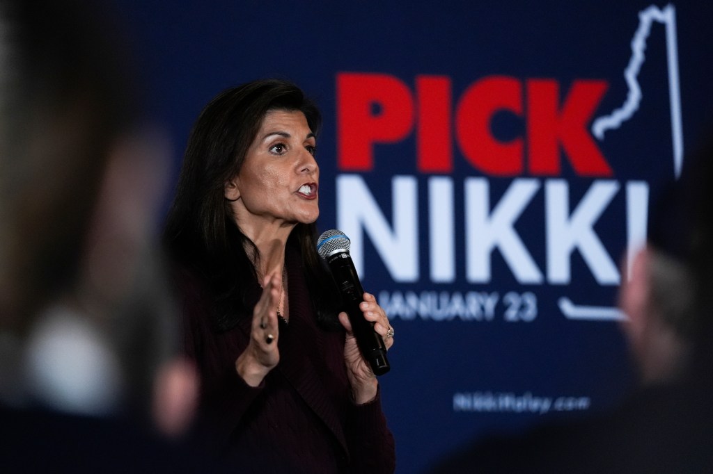 Haley’s New Hampshire Hail Mary