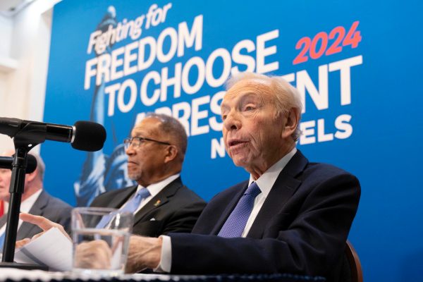 Four times the No Labels third-party initiative took a hit