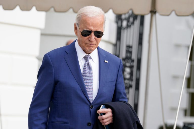 Biden shrugs off declining support among Arab Americans over Gaza