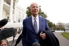 White House defends Biden referencing Trump travel ban amid Gaza fallout