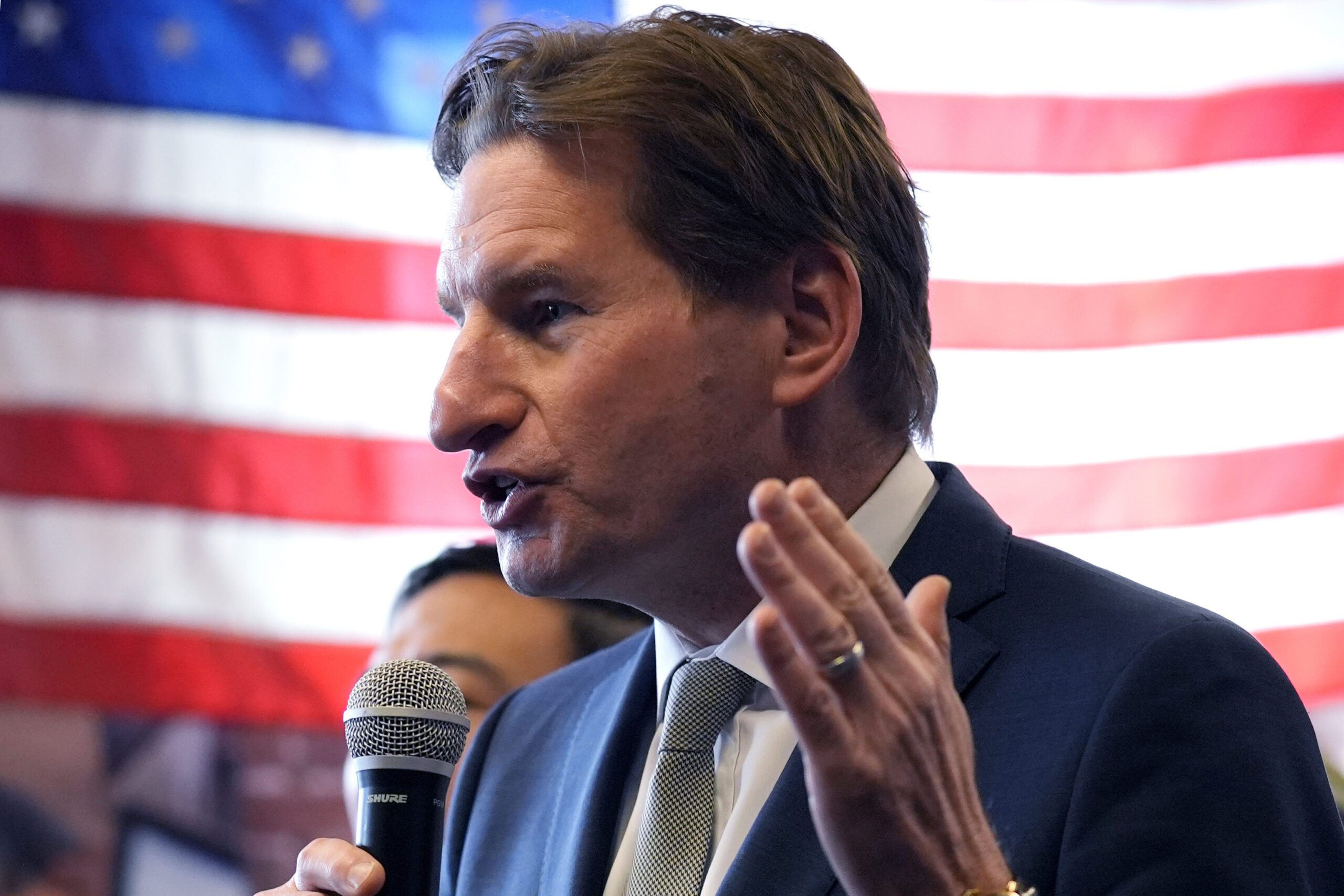Dean Phillips lays off campaign staff but isn’t dropping out of the race