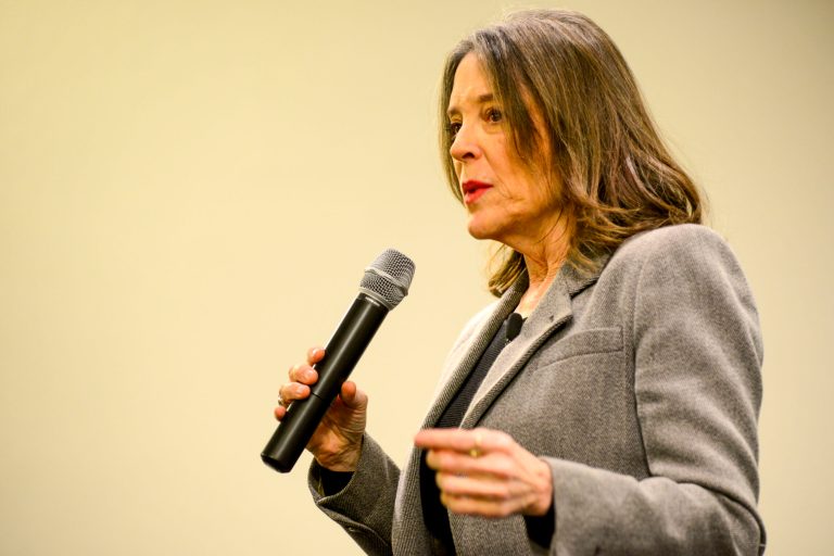 Still running: Marianne Williamson denies rumors she is dropping out of 2024 race
