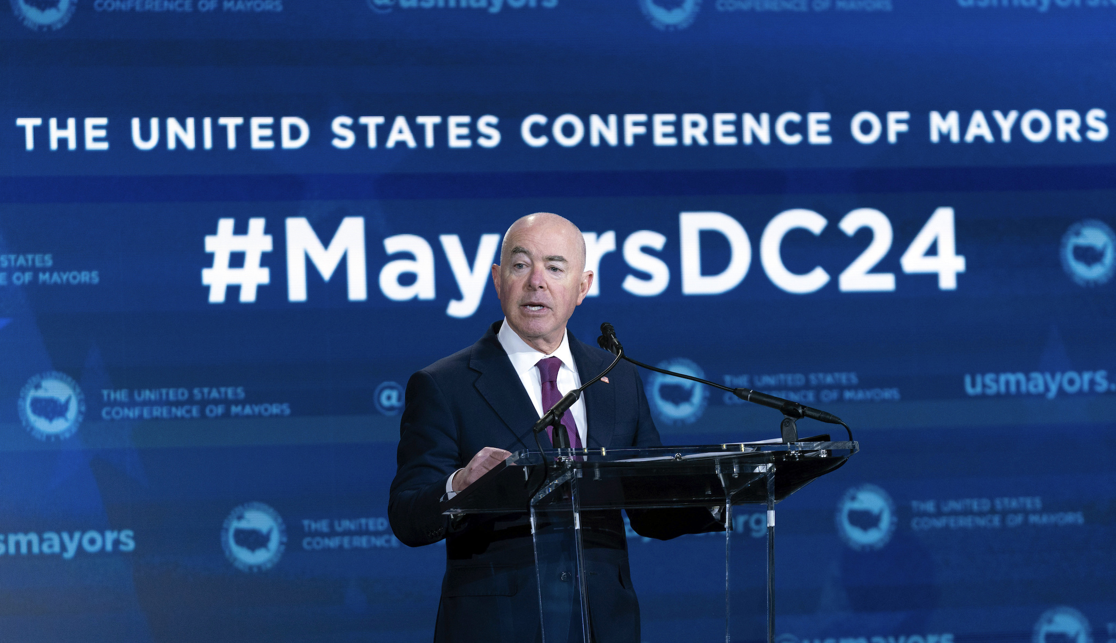 Denver Mayor Mike Johnston calls work authorization for immigrants ‘critical’ ahead of Biden mayors meeting