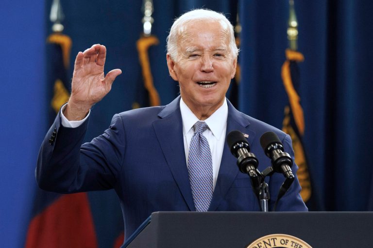 Joe Biden has spent more than $136 billion with his Supreme Court snub