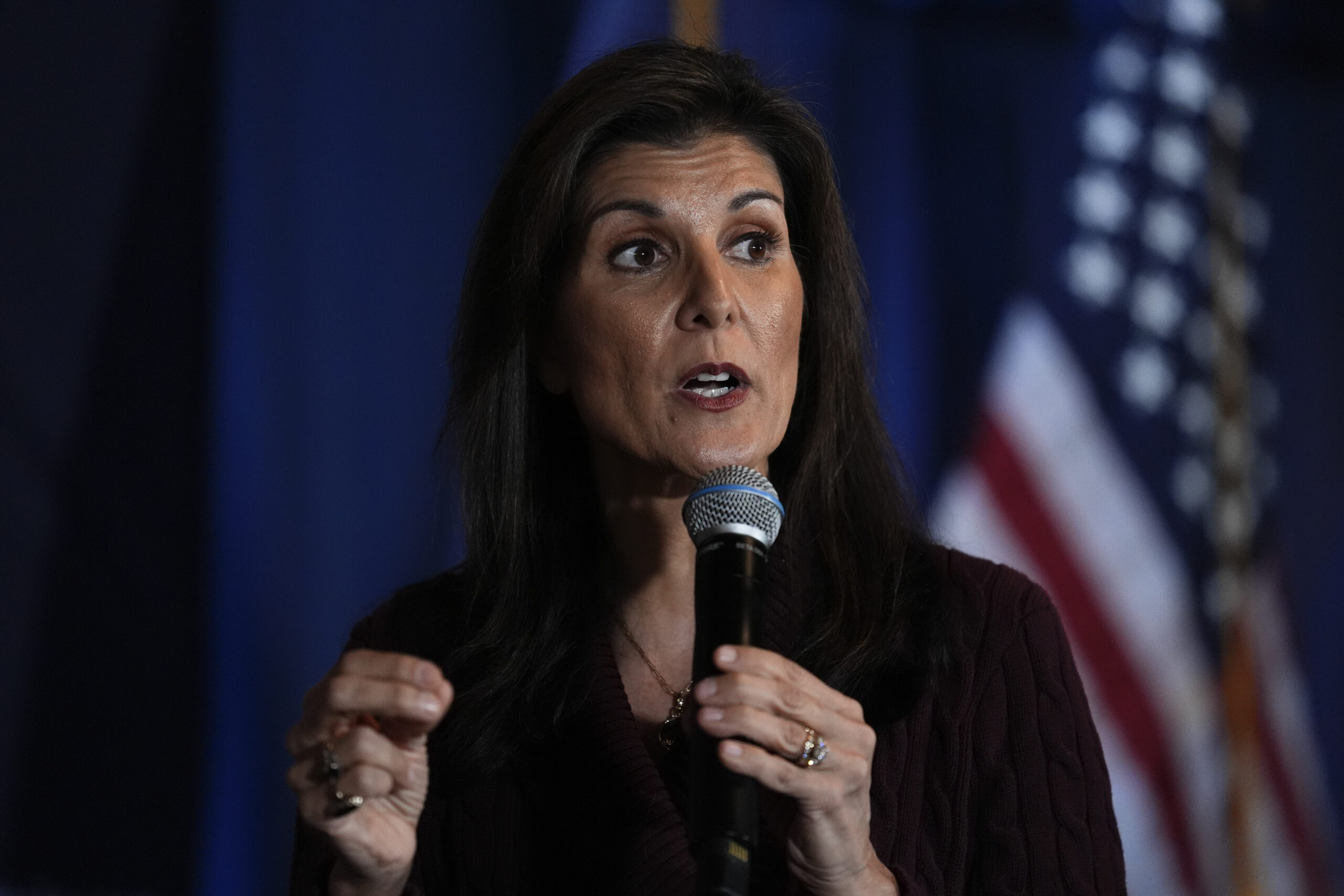 Nikki Haley hits Trump’s electability in ad push: ‘Trump Loses’