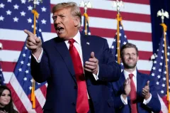 Who is excited for a Trump-Biden rematch?