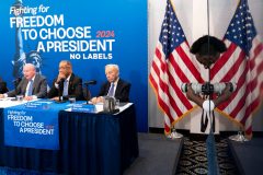 No Labels undeterred by onslaught of legal complaints targeting third-party ballot initiative