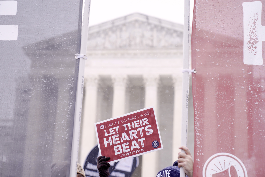 A little snow can’t stop the March for Life