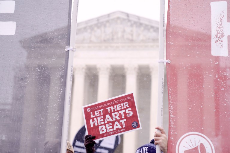A little snow can’t stop the March for Life