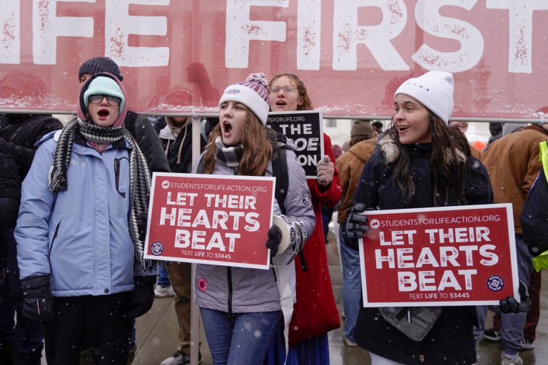 Anti-abortion groups are gearing up for a Trump presidency