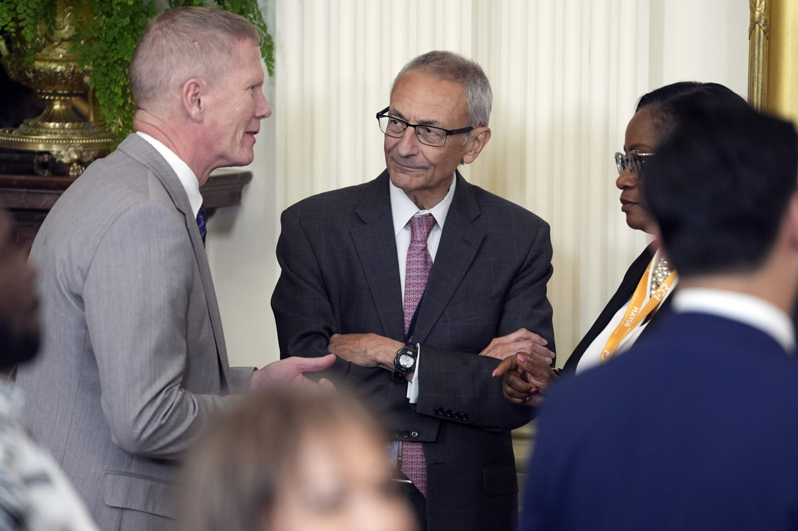 Podesta tapped to replace John Kerry as top climate diplomat