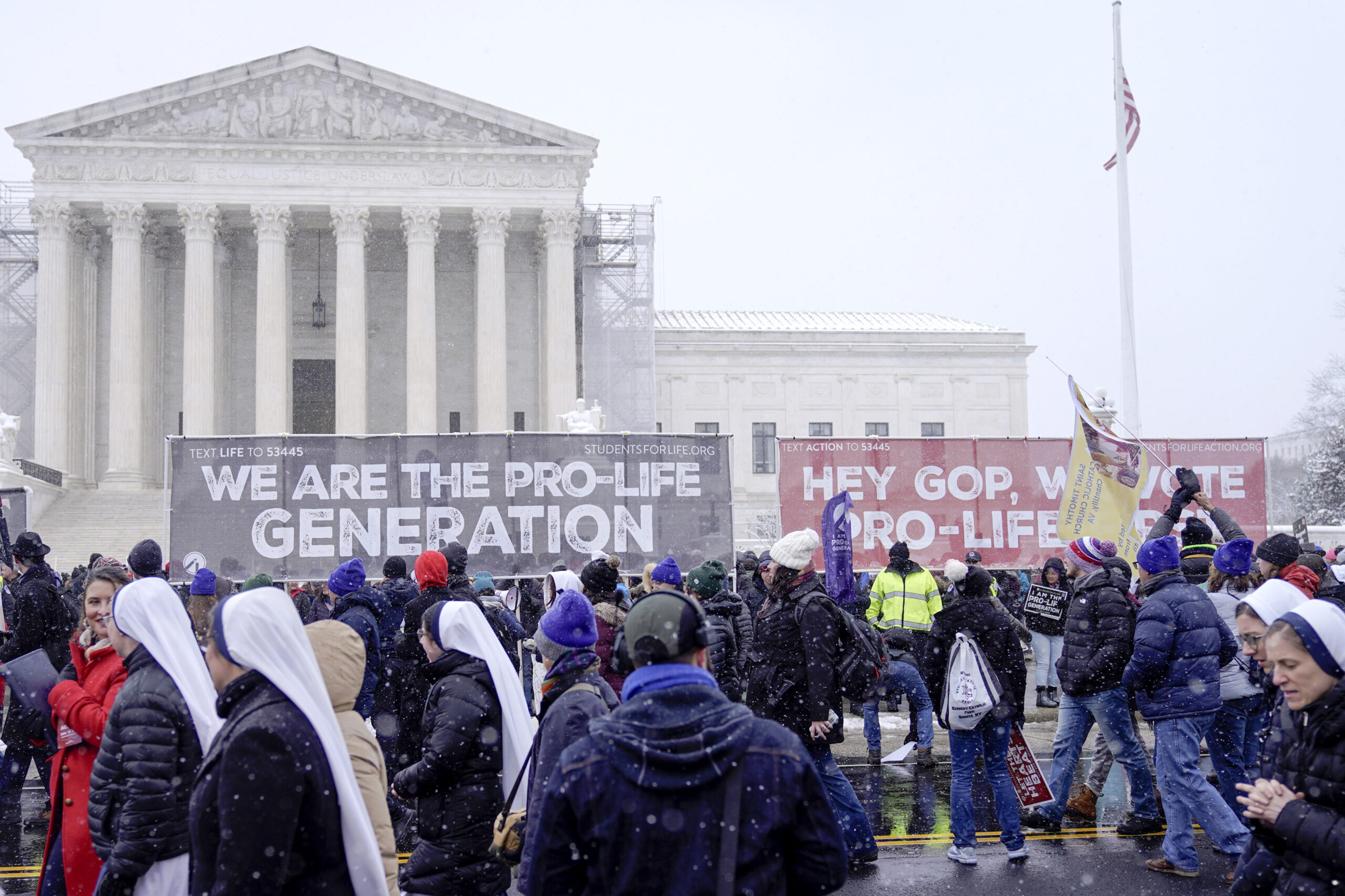 Supreme Court will hear abortion pill case in March
