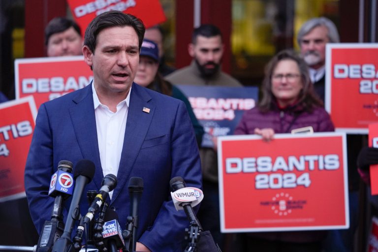 DeSantis cancels two television interviews ahead of New Hampshire primary 