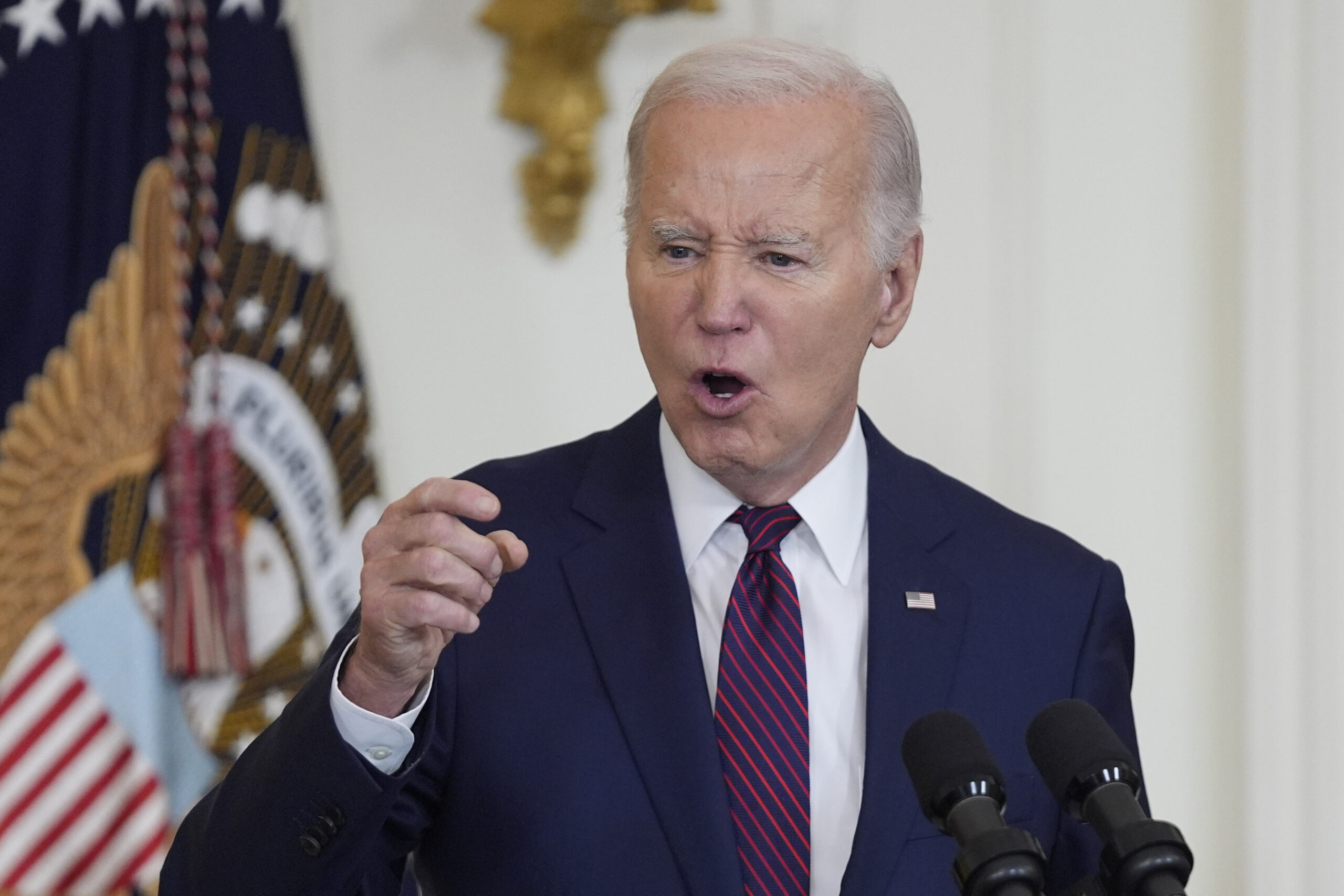 WATCH LIVE: Biden discusses abortion on Roe v. Wade anniversary