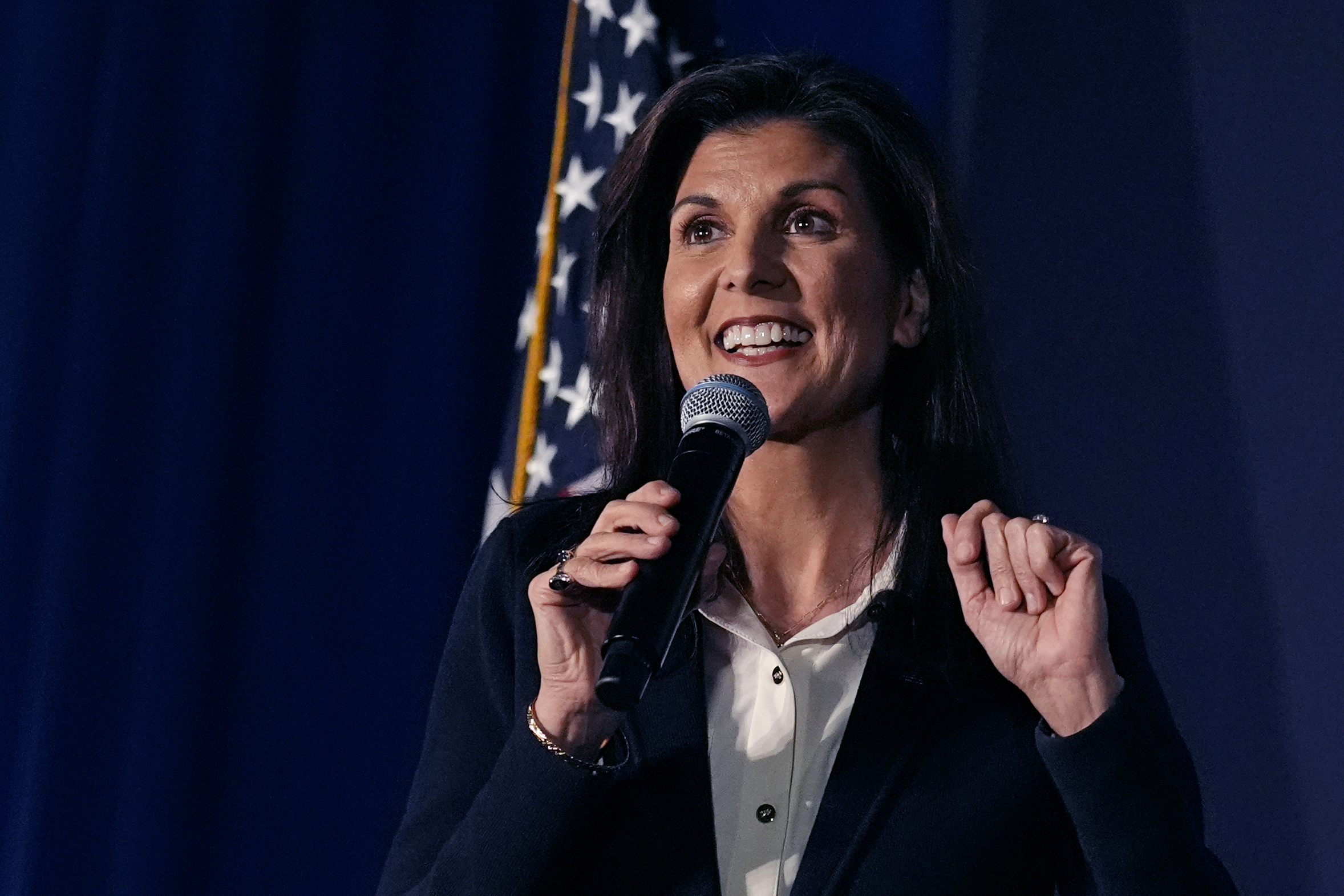 Haley stays on message in New Hampshire, using Sununu as Trump attack dog