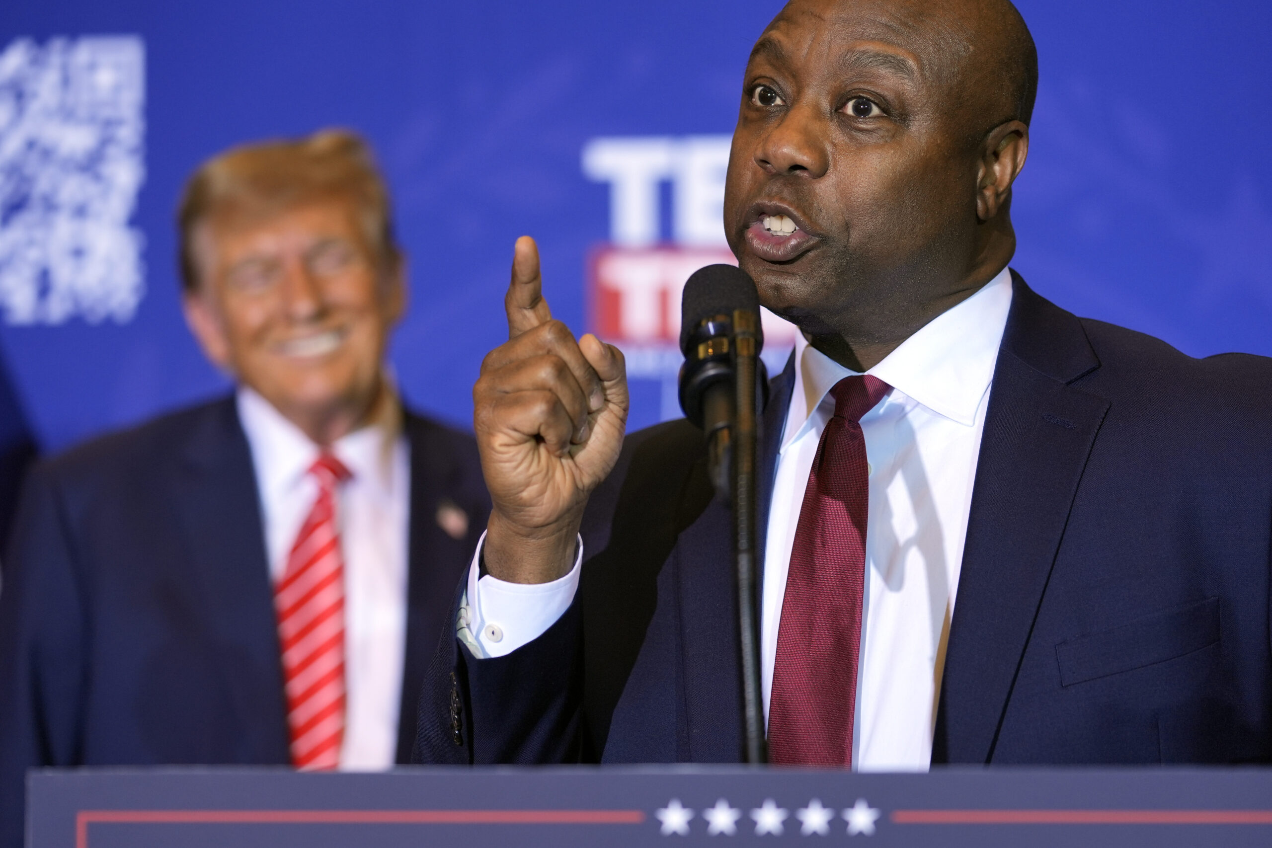 Alyssa Farah Griffin questions Tim Scott’s ‘integrity’ for campaigning with Trump