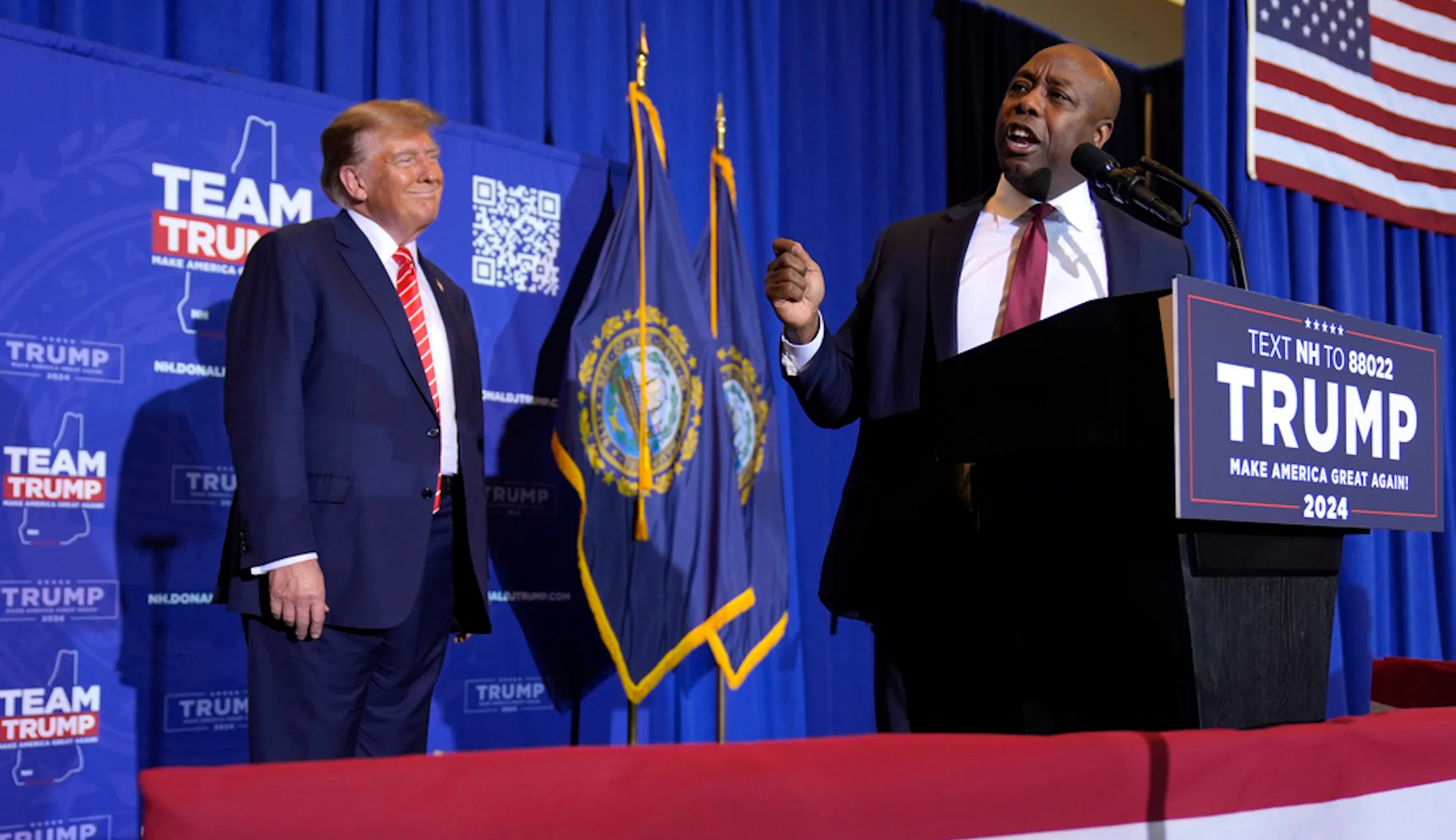 Tim Scott dismisses Trump legal battles’ effect on voters amid vice president speculation