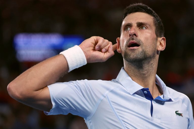 Djokovic clinches his 100th career singles title at Geneva Open