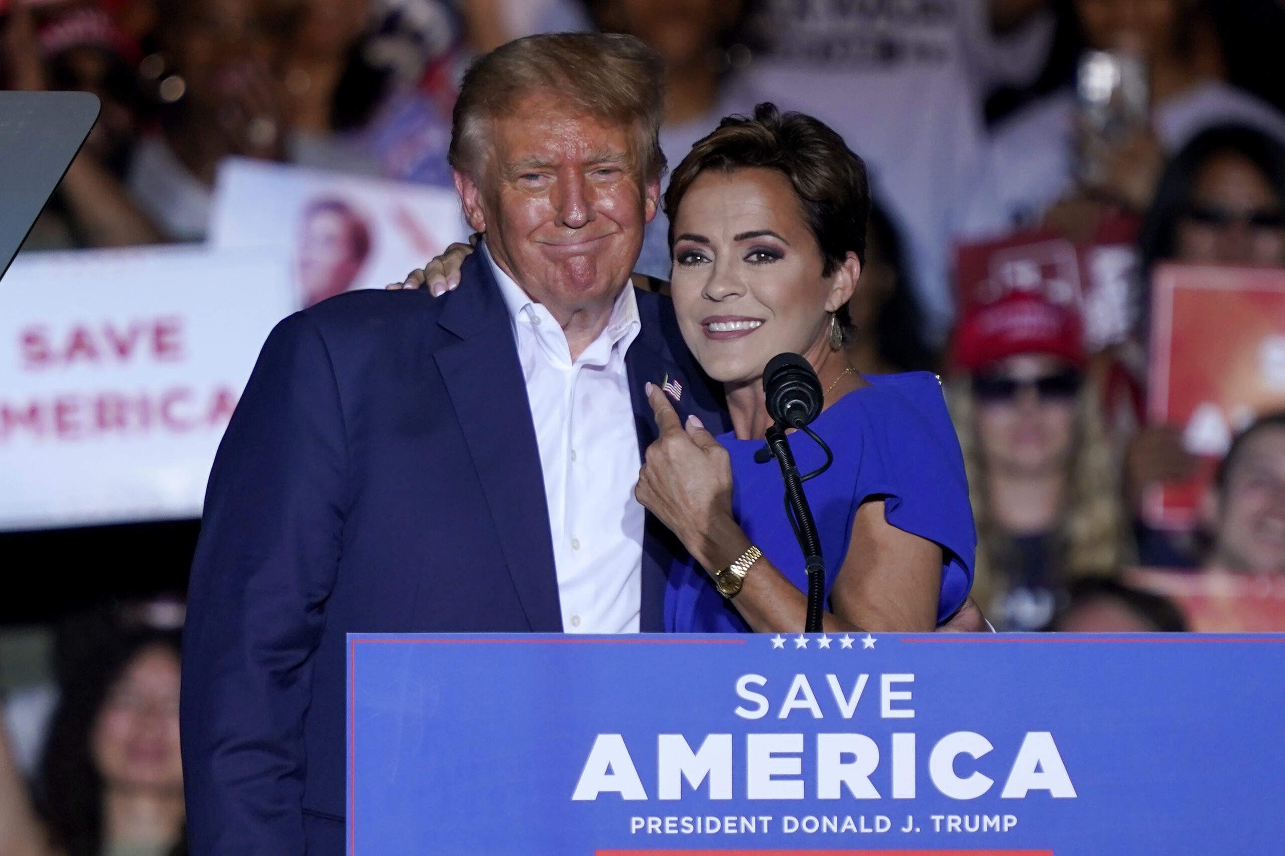 Who is Gina Swoboda, the Trump-backed Arizona GOP head elected after Kari Lake secret tape scandal?