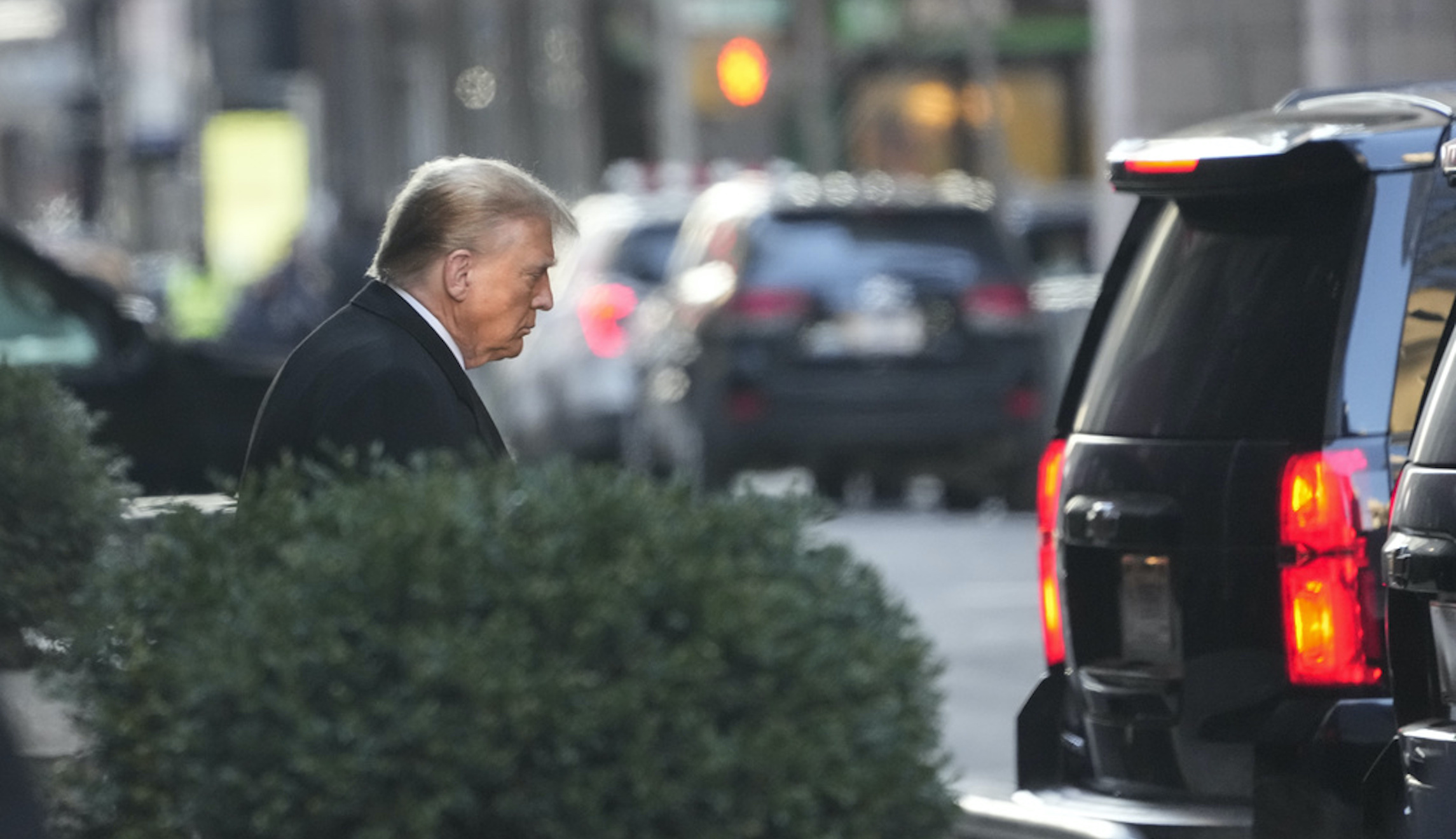 Trump defamation trial suspended for day after juror and attorney fall sick