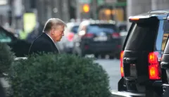 Trump defamation trial suspended for day after juror and attorney fall sick