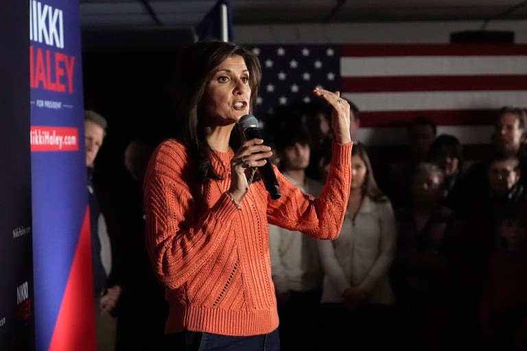Nikki Haley asks New Hampshire to find the ‘courage’ to take out Trump on eve of primary Nikki Haley asks New Hampshire to find the ‘courage’ to take out Trump on eve of primary