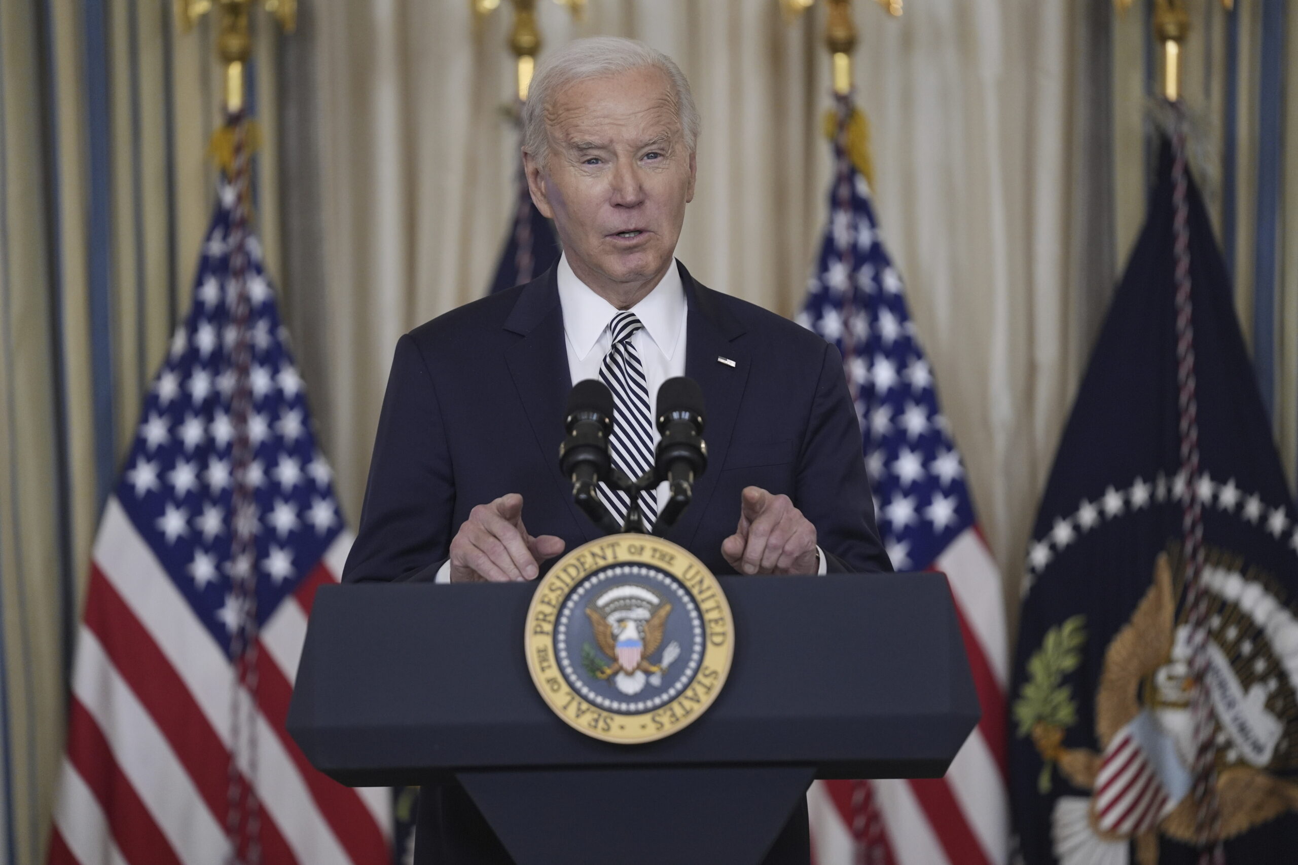 Biden laments Republican ‘cruelty’ on anniversary of Roe
