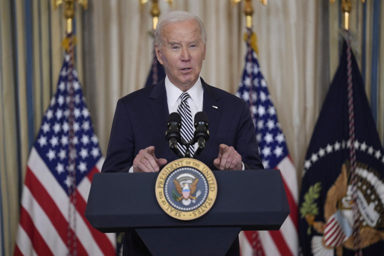 Biden laments Republican ‘cruelty’ on anniversary of Roe
