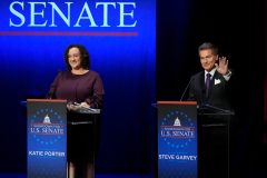 Porter tries to make up ground with attack on Garvey: ‘Once a Dodger, always a Dodger’
