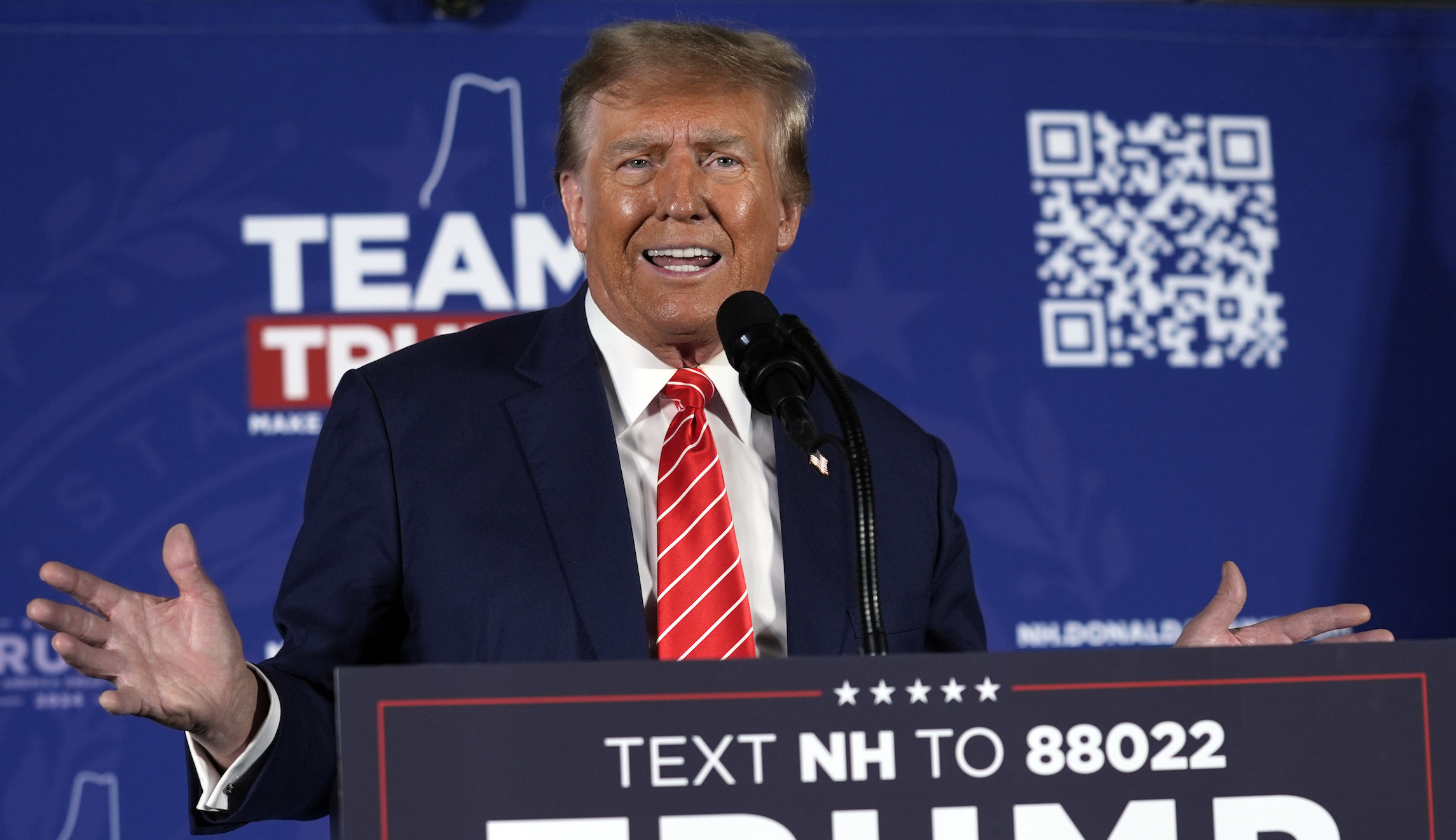 New Hampshire primary: Trump mocks Haley as ‘imposter’ as she refuses to drop primary bid
