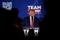 Trump gets 14th Amendment challenge win in Massachusetts