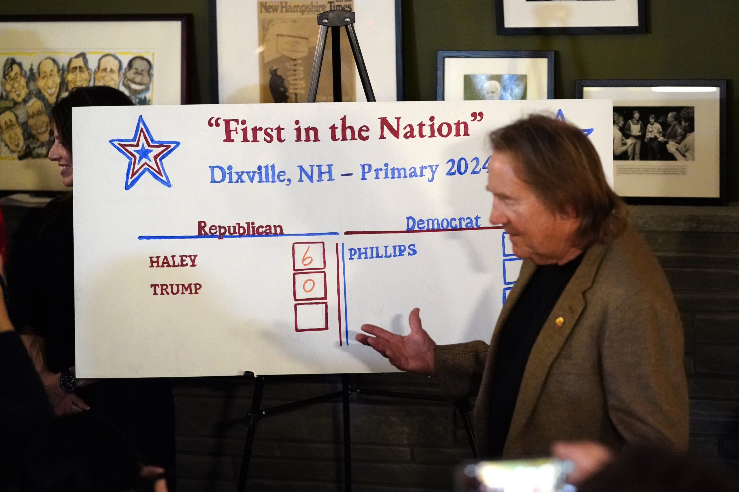 New Hampshire voting underway to decide Trump coronation or Haley comeback