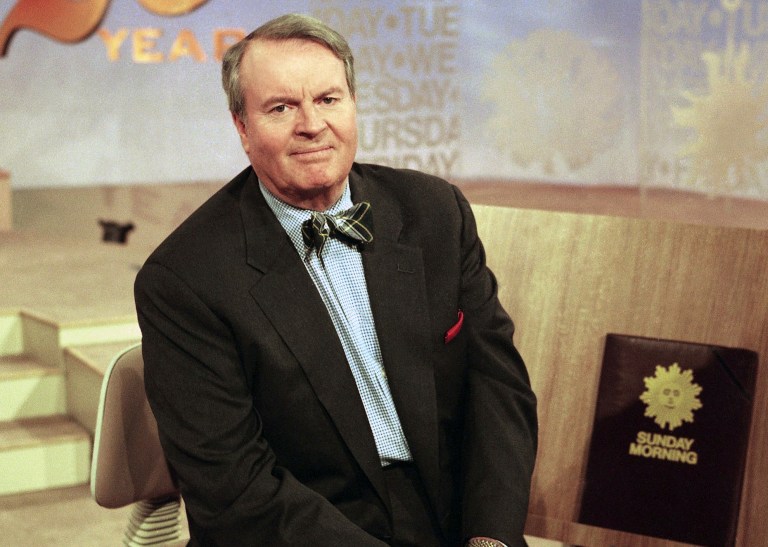 Longtime CBS host Charles Osgood dies at 91