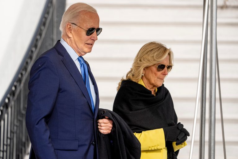 WATCH LIVE: Biden, Harris, and their spouses hold campaign rally in Virginia